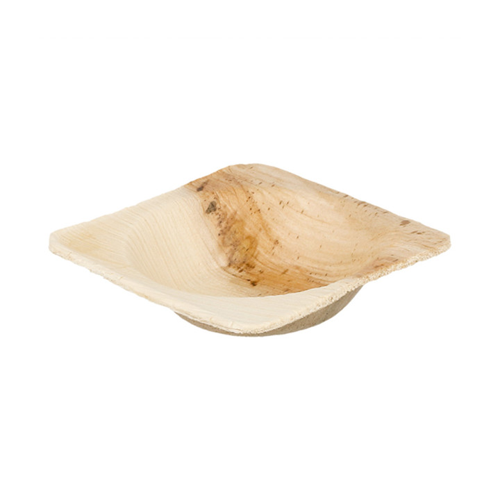 Palm Leaf Mini Bowl 5x5x2cm (25 Units) 