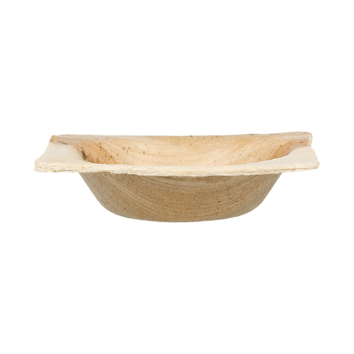 Palm Leaf Mini Bowl 5x5x2cm (25 Units) 