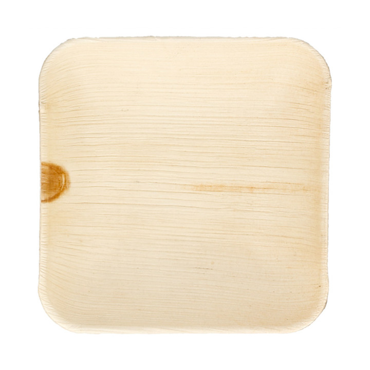 Palm Leaf Bowl 15x15x4cm (200 Units)