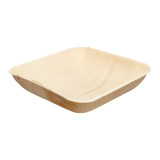 Palm Leaf Bowl 15x15x4cm (25 Units)
