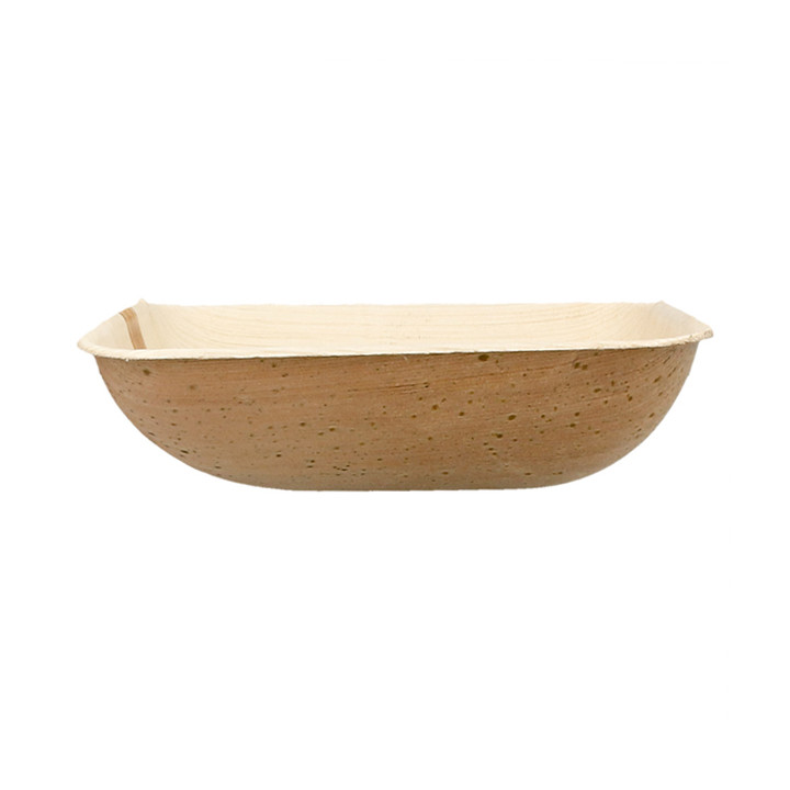 Palm Leaf Bowl 15x15x4cm (25 Units)
