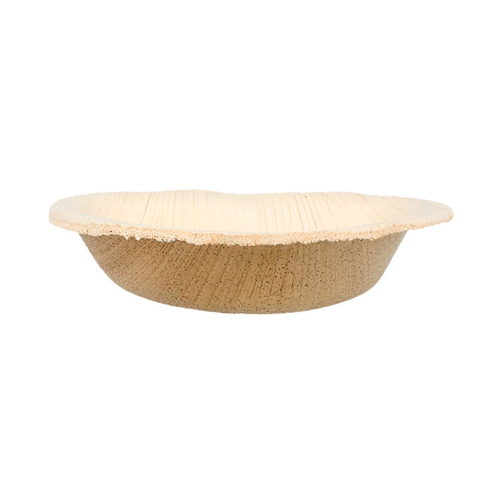 Palm Leaf Plate Heart Shape 10x10x1,5cm (25 Units) 