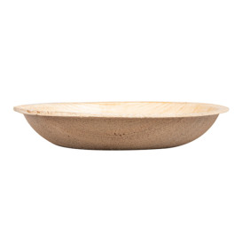 Plato de hoja de palmera de areca