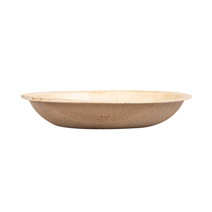Palm Leaf Plate Round Shape 12,5x2cm (25 Units) 