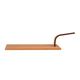 Bambo Mini Shovel Tray Natural "Tapas" 10x5 cm (100 Units)  