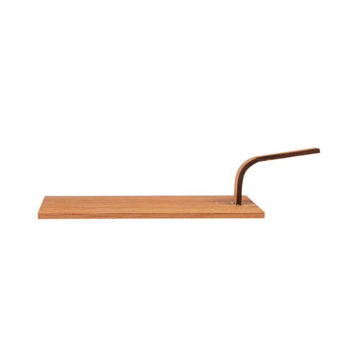 Bambo Mini Shovel Tray Natural "Tapas" 10x5 cm (400 Units)