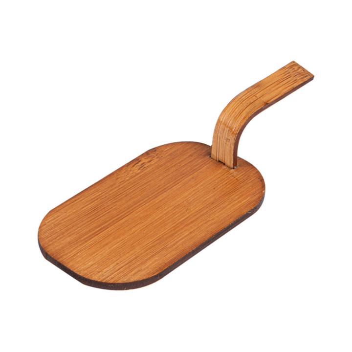 Bambo Mini Shovel Tray Natural "Tapas" 8x5 cm (400 Units)