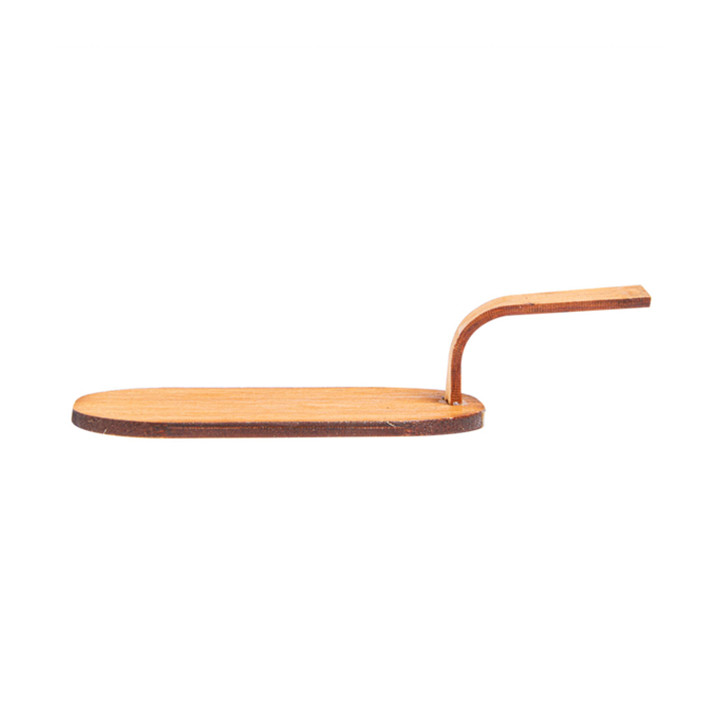 Bambo Mini Shovel Tray Natural "Tapas" 8x5 cm (400 Units)