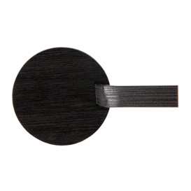 Bambo Mini Shovel Tray Black "Tapas" Ø5 cm (100 Units)  