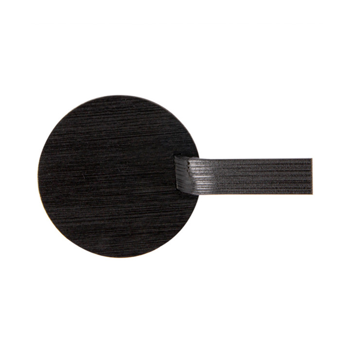 Bambo Mini Shovel Tray Black "Tapas" Ø5 cm (100 Units)  