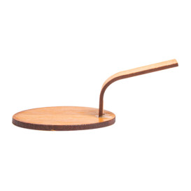 Bambo Mini Shovel Tray Natural "Tapas" Ø5 cm (100 Units)  