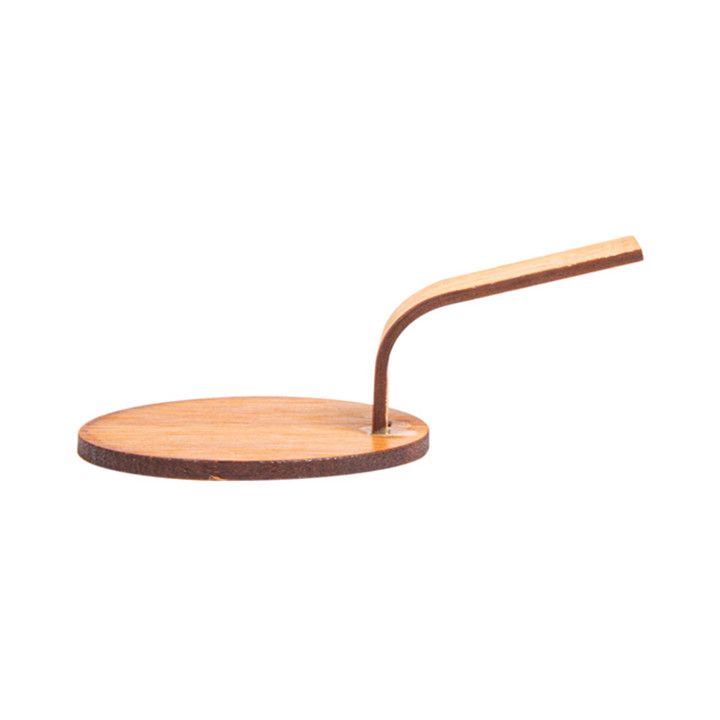 Bambo Mini Shovel Tray Natural "Tapas" Ø5 cm (100 Units)  