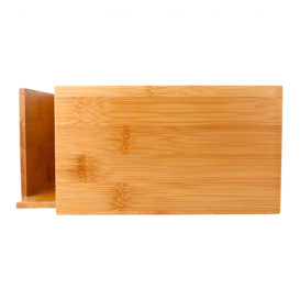 Bamboo Napkin Holder 21x21x10cm (1 Unit) 