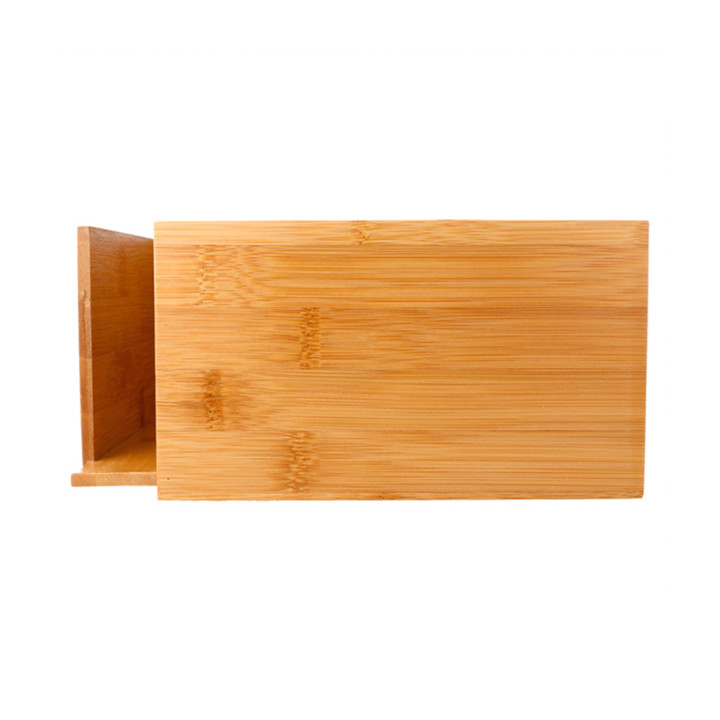 Bamboo Napkin Holder 21x21x10cm (12 Units)