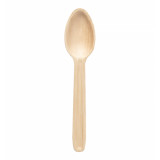 Palm Leaf Tasting Mini Spoon 17 cm (25 Units) 