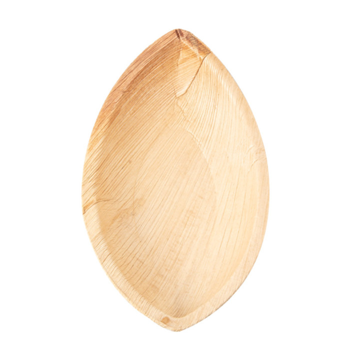 Palm Leaf Container 21x11x4cm (25 Units) 