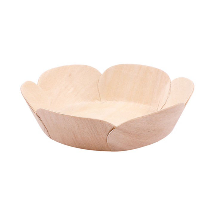 Wood Mini Bowl Ø10,5cm (50 Units) 