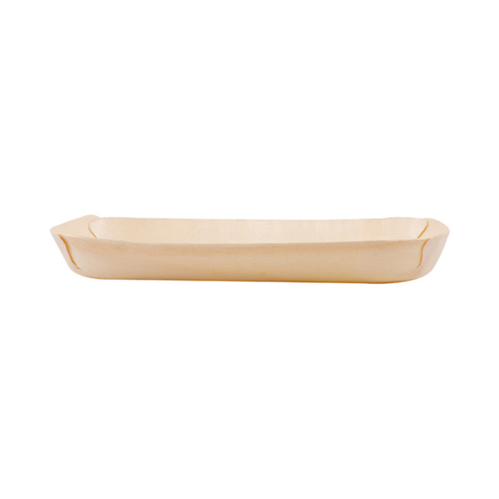 Wood Backing Tray Rectangular 14,5x7x1,3 cm (200 Units)