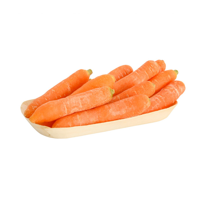 Wood Backing Tray Rectangular 14,5x7x1,3 cm (50 Units) 