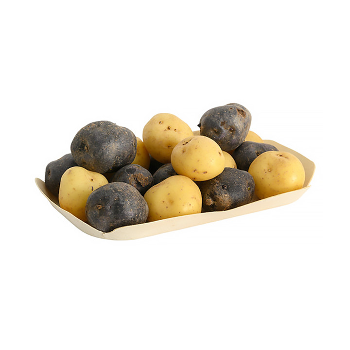 Wood Backing Tray Rectangular 23x11,5x3,4 cm (50 Units) 