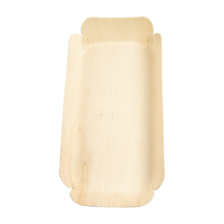 Wood Backing Tray Rectangular 23x11,5x3,4 cm (200 Units)