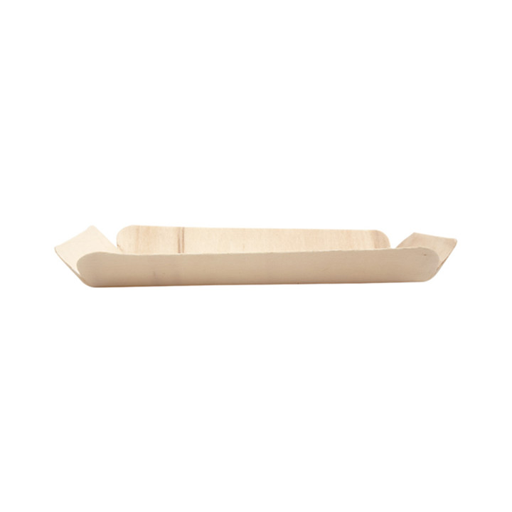 Wood Backing Tray Rectangular 15x11,5x1,5 cm (200 Units)