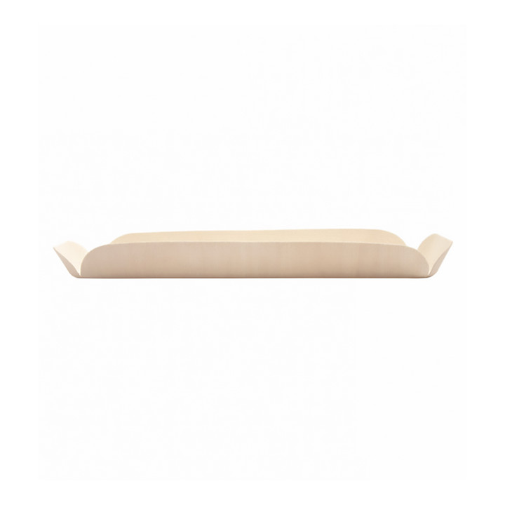 Wood Backing Tray Rectangular 22,5x11x3 cm (200 Units)