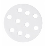 Greaseproof Paper for Bambu Steamer White Ø8 cm (250 Units)