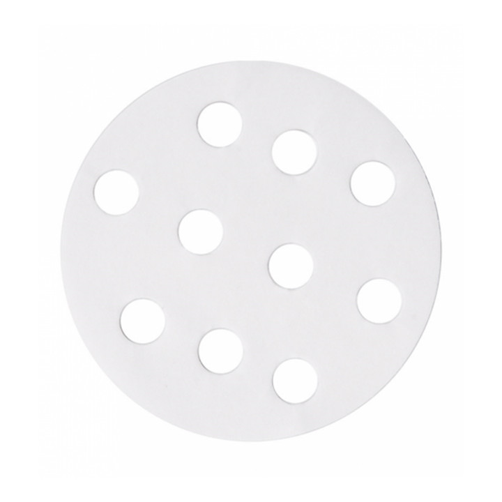 Greaseproof Paper for Bambu Steamer White Ø8 cm (250 Units)