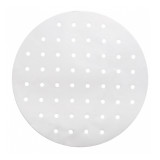 Greaseproof Paper for Bambu Steamer White Ø30 cm (250 Units)  