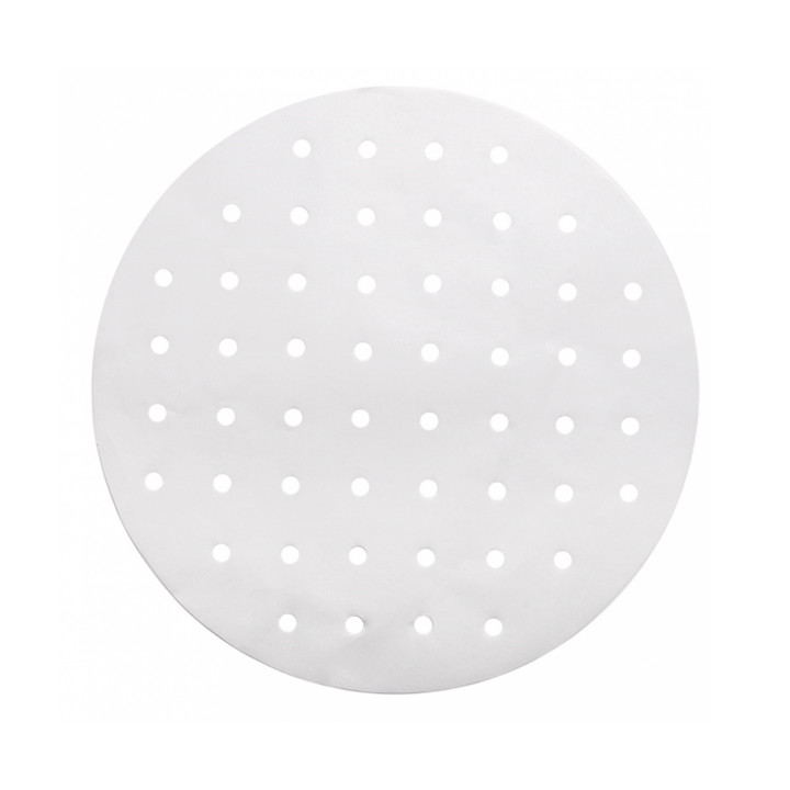 Greaseproof Paper for Bambu Steamer White Ø30 cm (250 Units)  