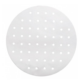 Greaseproof Paper for Bambu Steamer White Ø30 cm (2000 Units)