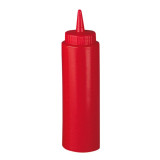 Squeezy Sauce Dispenser Plastic Red 240ml (6 Units) 