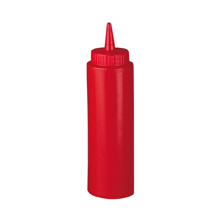 Squeezy Sauce Dispenser Plastic Red 240ml (6 Units) 