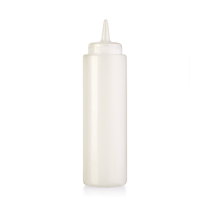 Squeezy Sauce Dispenser Plastic Yellow 240ml (72 Units)