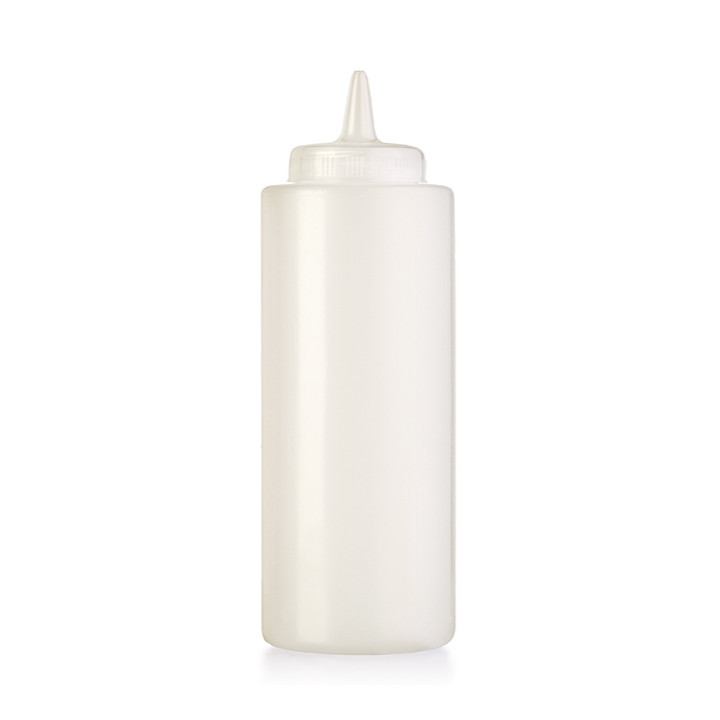 Squeezy Sauce Dispenser Plastic Translucent 360ml (72 Units)