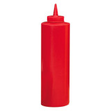 Squeezy Sauce Dispenser Plastic Red 720ml (6 Units) 