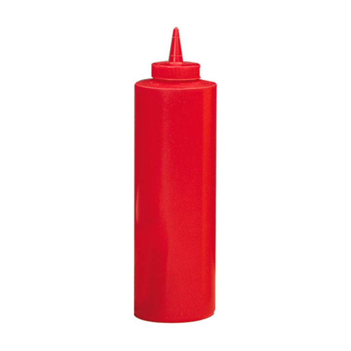 Squeezy Sauce Dispenser Plastic Red 720ml (6 Units) 