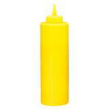 Squeezy Sauce Dispenser Plastic Yellow 720ml (6 Units) 
