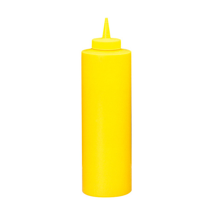 Squeezy Sauce Dispenser Plastic Yellow 720ml (6 Units) 