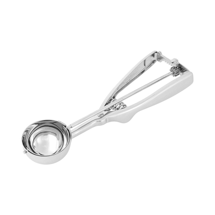 Ice-cream Scoops Stainless Steel 55 ml (10 Units)