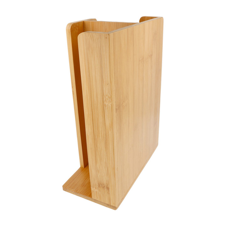 Bamboo Cup and Lid Organizer 23x12x30cm (8 Uts)