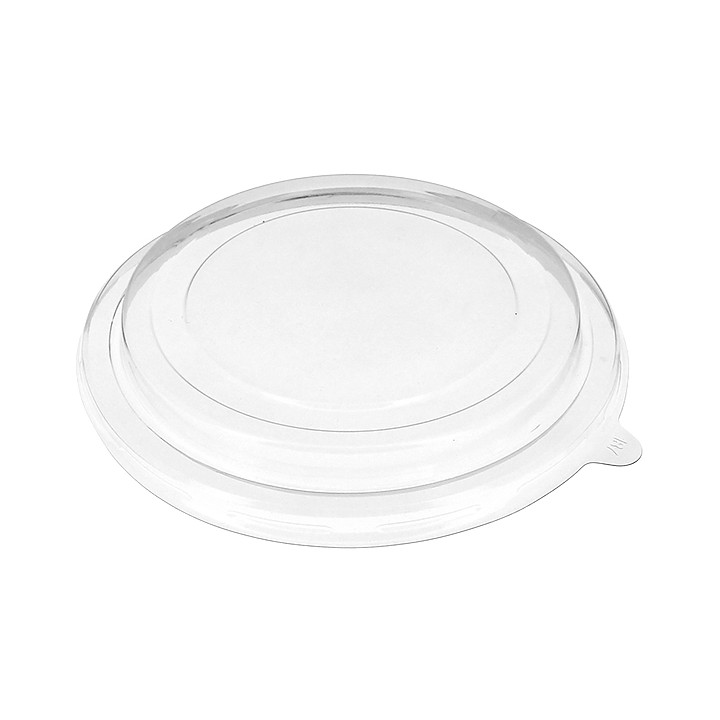 Lid rPET for Soup Bowl 1000ml and 1100ml Trans. Ø18,6cm (300 Units)