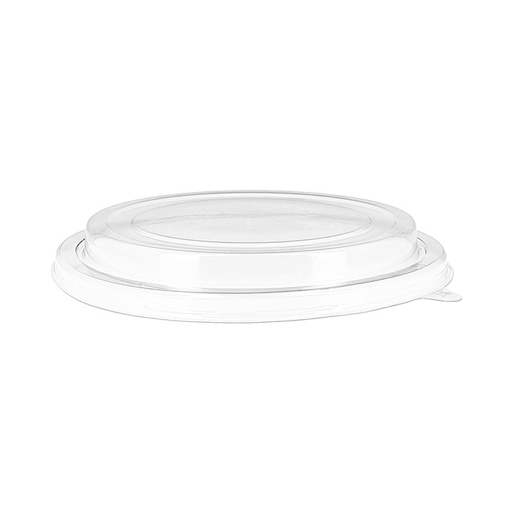 Lid rPET for Soup Bowl 1000ml and 1100ml Trans. Ø18,6cm (25 Units)