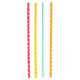 Paper Straw Straight Points Ø6mm 21cm (250 Units) 