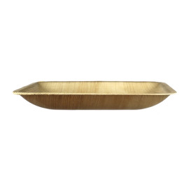 Palm Leaf Plate Square Shape 15x15cm (25 Units) 