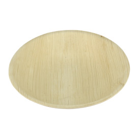 Palm Leaf Bowl Round Shape Ø18x3,5cm (200 Units)