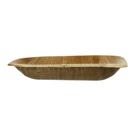 Palm Leaf Mini Plate Square Shape 11,5x11,5x1,5cm (200 Units)