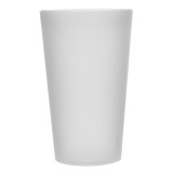 Plastic Cup PP Reusable Translucent 330ml (16 Units) 