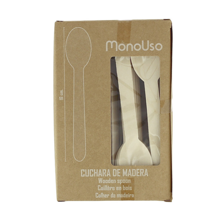 Wooden Spoon Eco 16cm (1.000 Units)